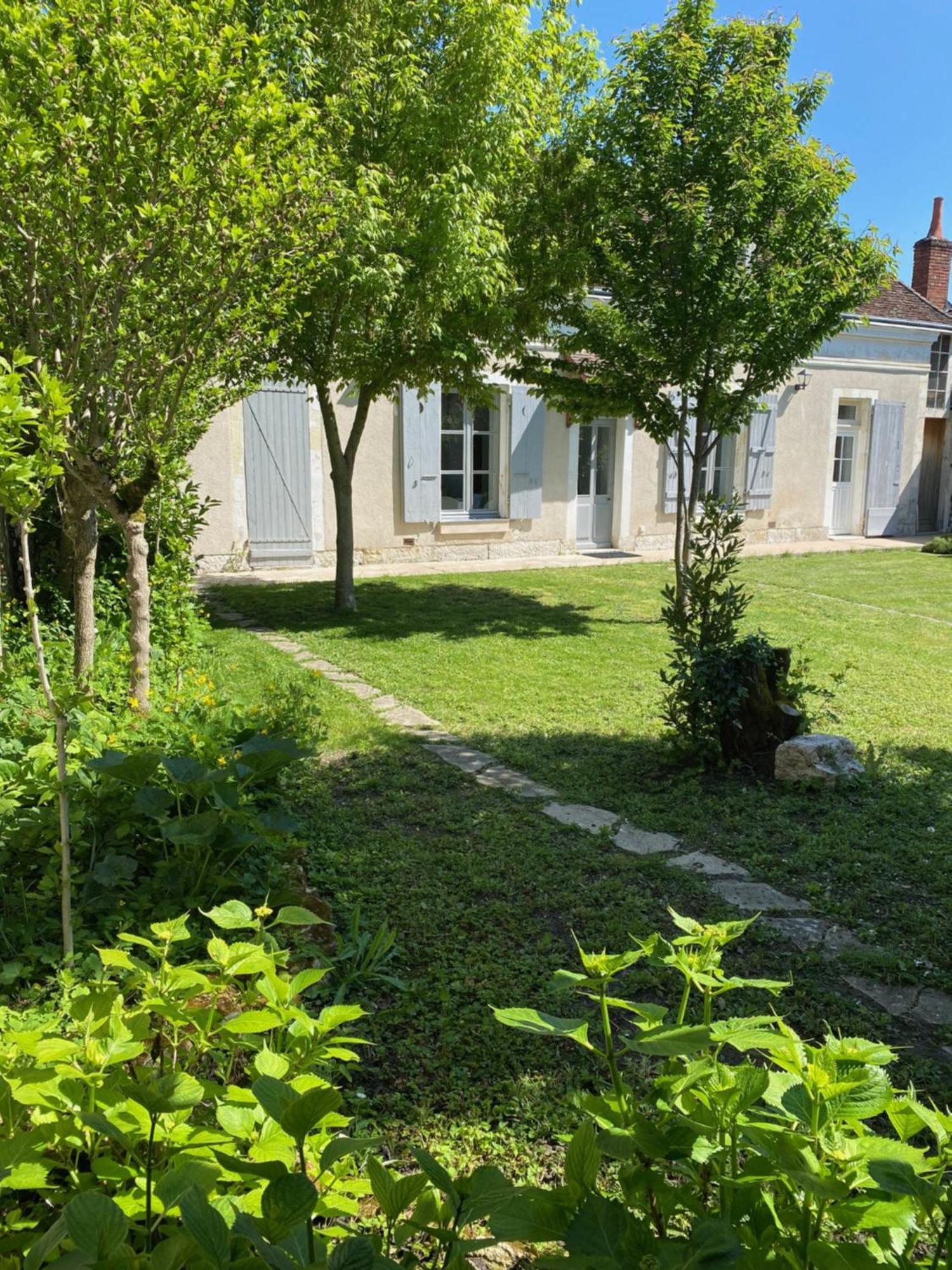 Clos Des Chardons - Le Jardin แซ็ง-เตญ็อง ภายนอก รูปภาพ