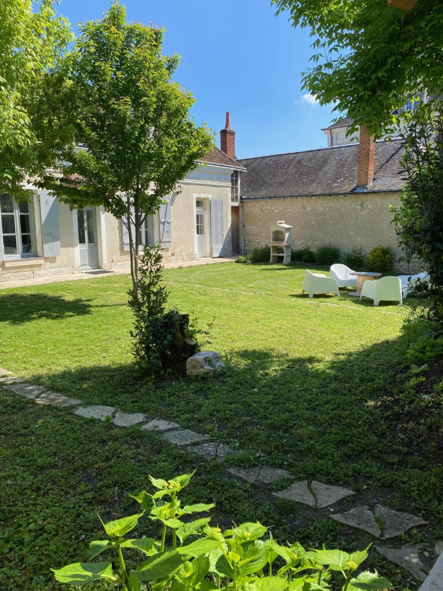 Clos Des Chardons - Le Jardin แซ็ง-เตญ็อง ภายนอก รูปภาพ