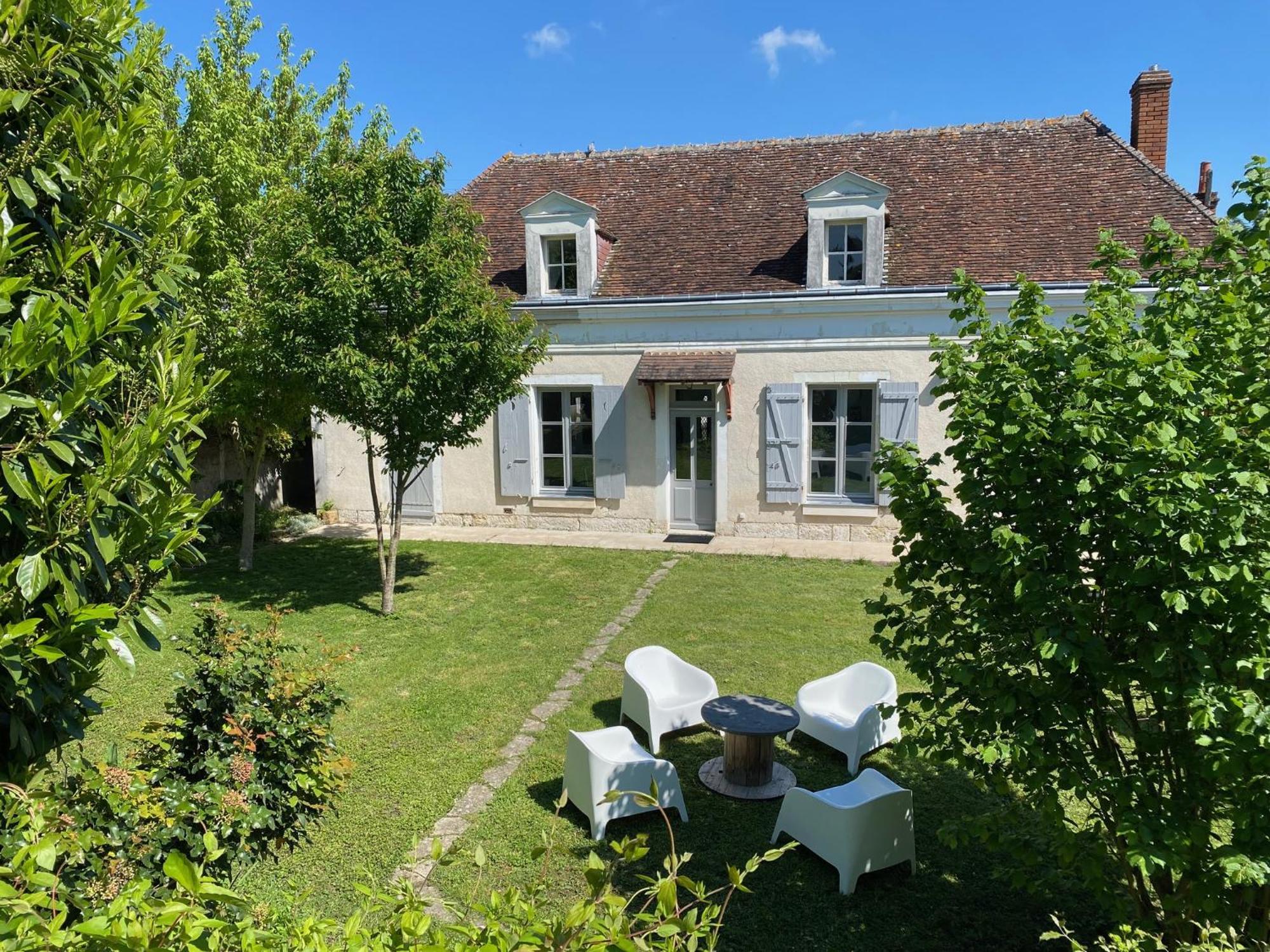 Clos Des Chardons - Le Jardin แซ็ง-เตญ็อง ภายนอก รูปภาพ